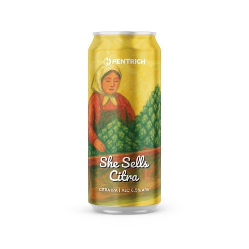 Pentrich She Sells Citra IPA