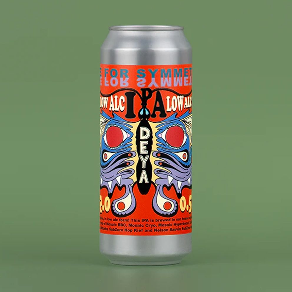 Deya Eye For Symmetry Low Alcohol IPA