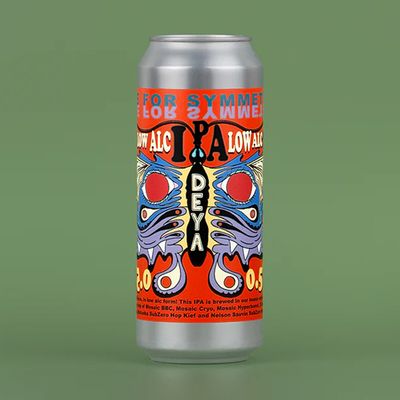 Deya Eye For Symmetry Low Alcohol IPA