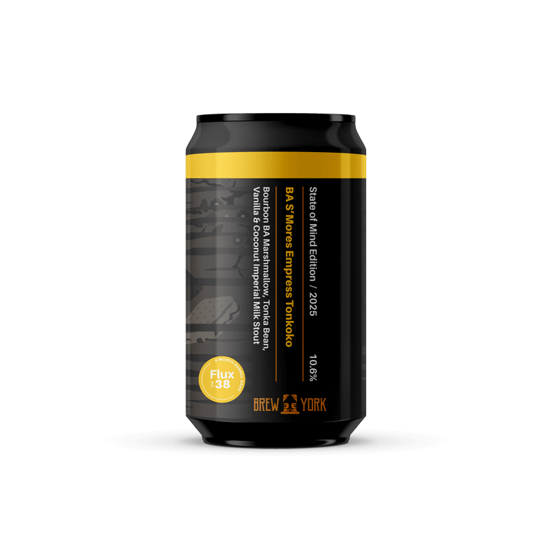 Brew York BA S&#39;Mores Empress Tonkoko Imperial Milk Stout
