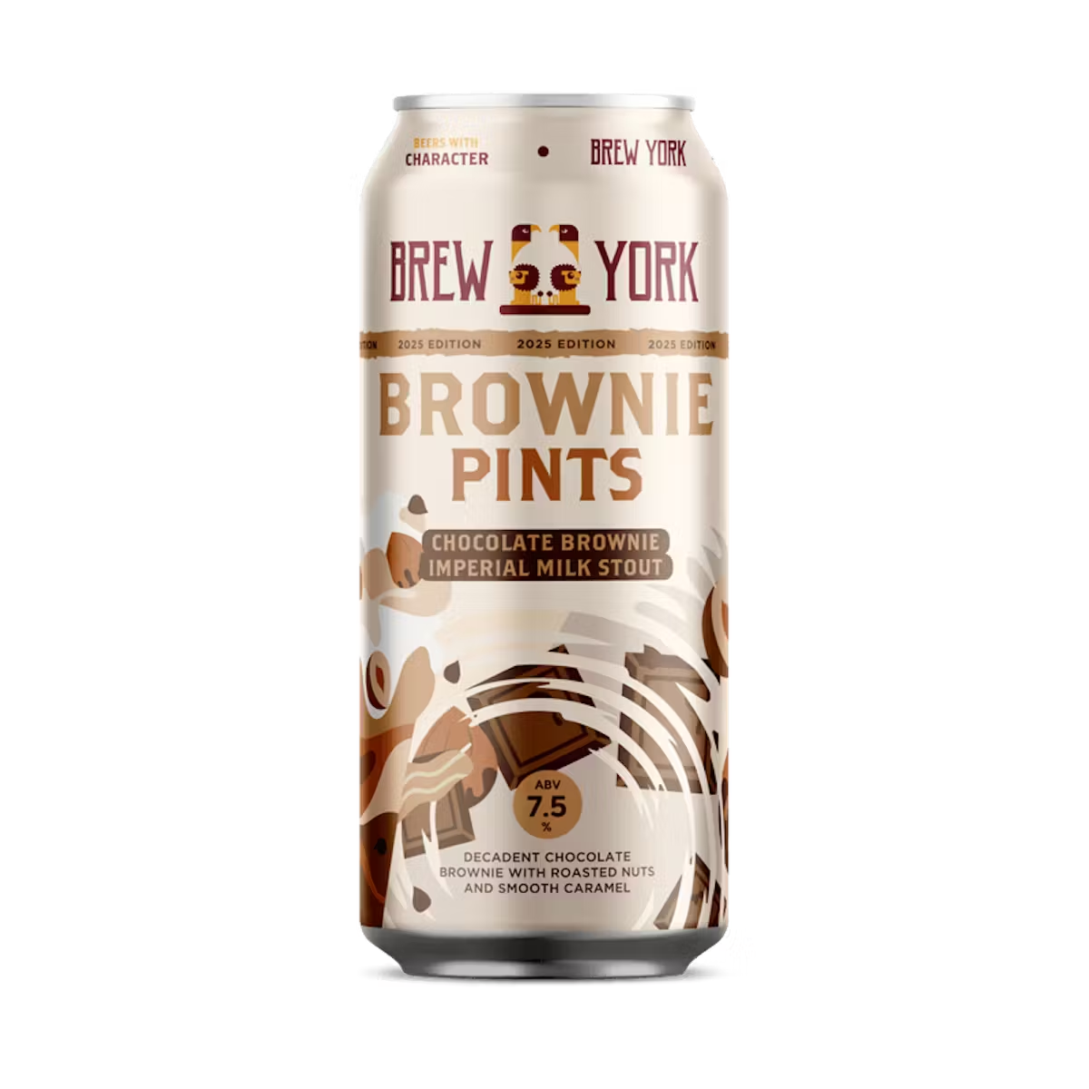 Brew York Brownie Pints 2025 Milk Stout