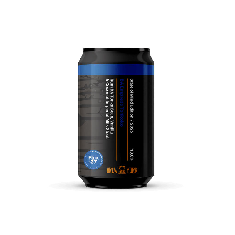 Brew York Rum BA Empress Tonkoko Imperial Milk Stout