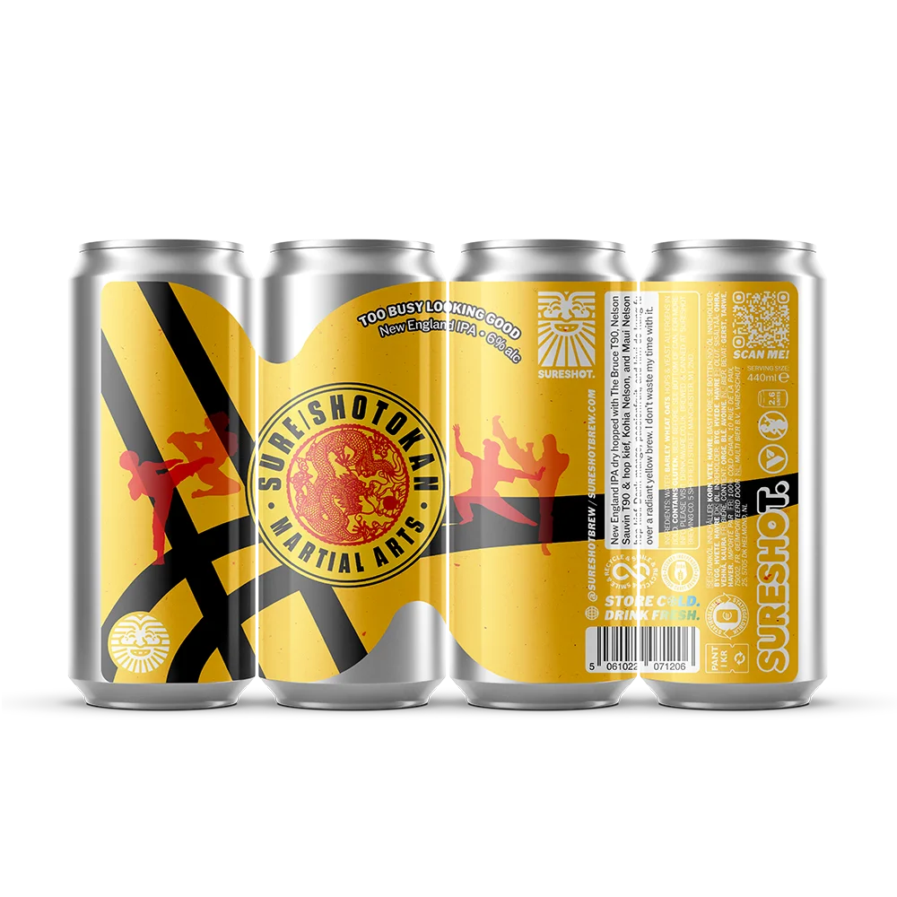 Sureshot Too Busy Looking Good NE IPA