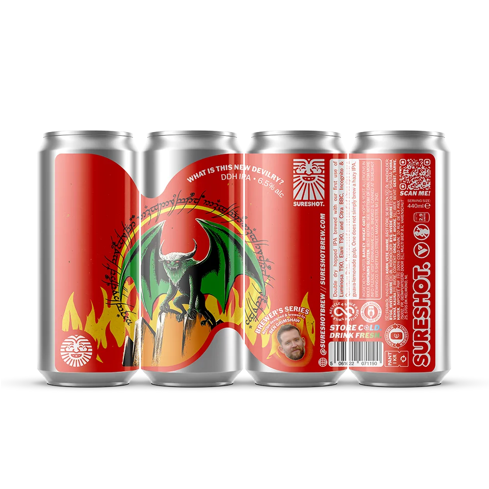 Sureshot What Is This New Devilry? DDH IPA