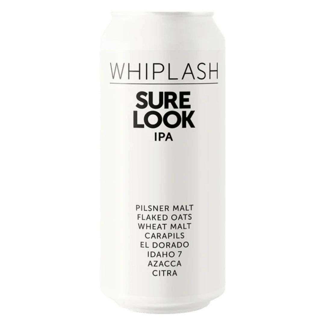 Whiplash Sure Look IPA