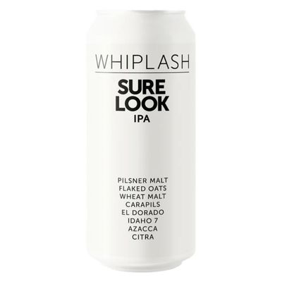 Whiplash Sure Look IPA