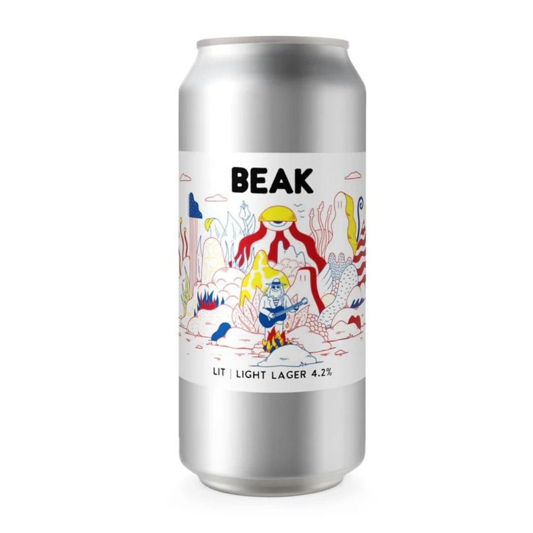 Beak Lit Light Lager
