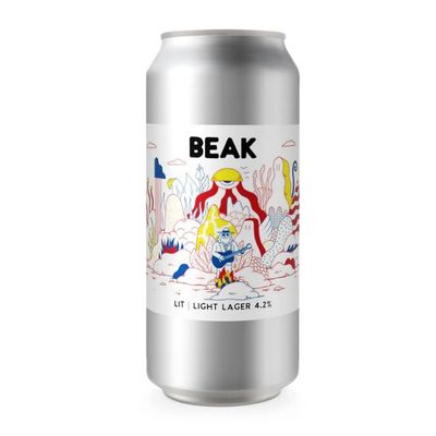 Beak Lit Light Lager