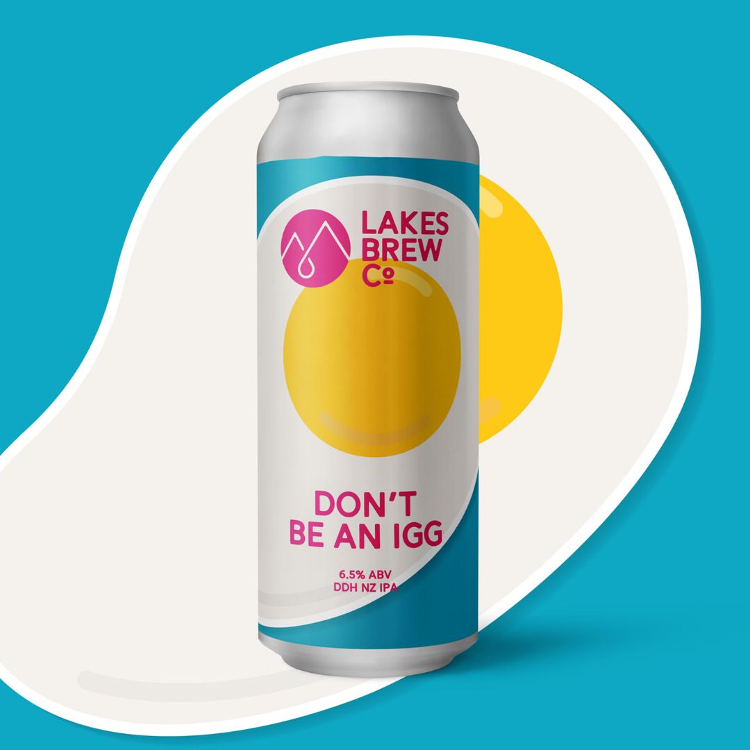 Lakes Don&#39;t Be An Igg DDH NZ IPA