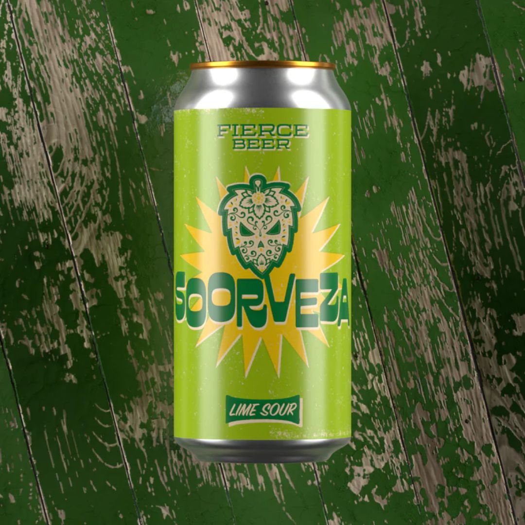 Fierce Soorveza Lime Sour