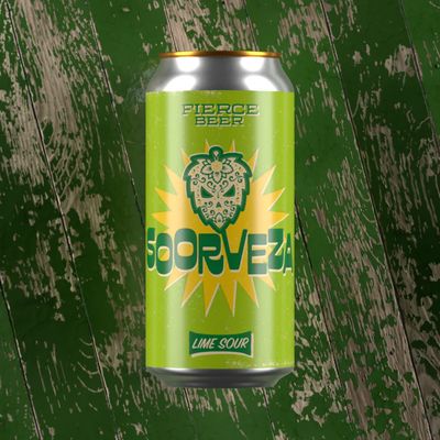 Fierce Soorveza Lime Sour