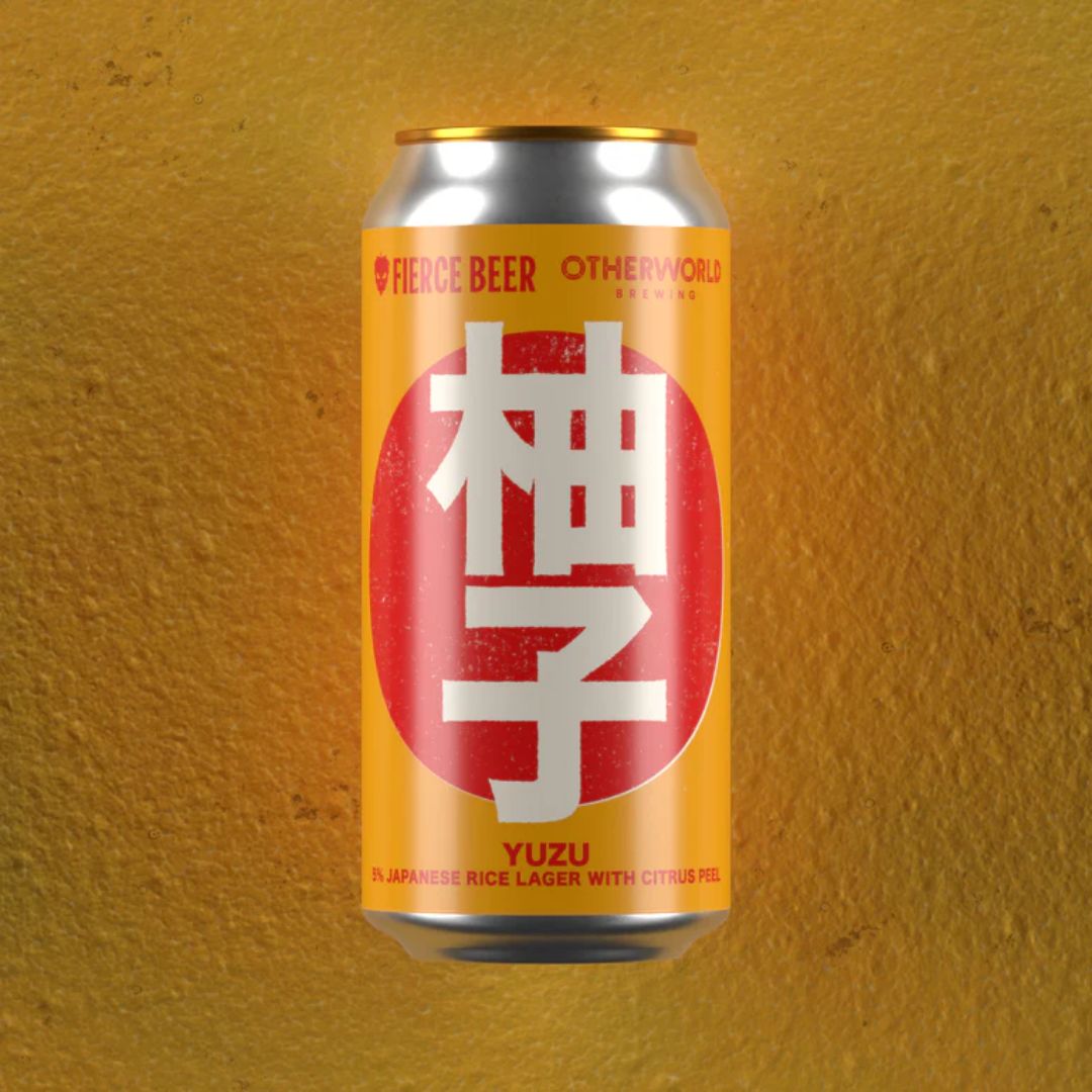 Fierce x Otherworld YUZU Rice Lager