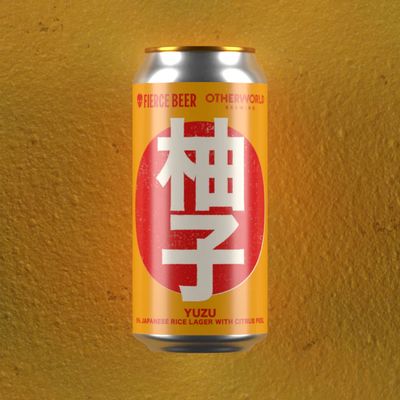 Fierce x Otherworld YUZU Rice Lager