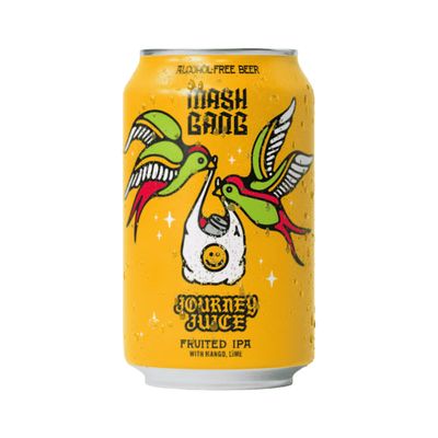 Mash Gang Journey Juice AF Fruited IPA