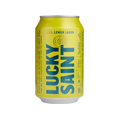 Lucky Saint Low Alcohol Lemon Lager