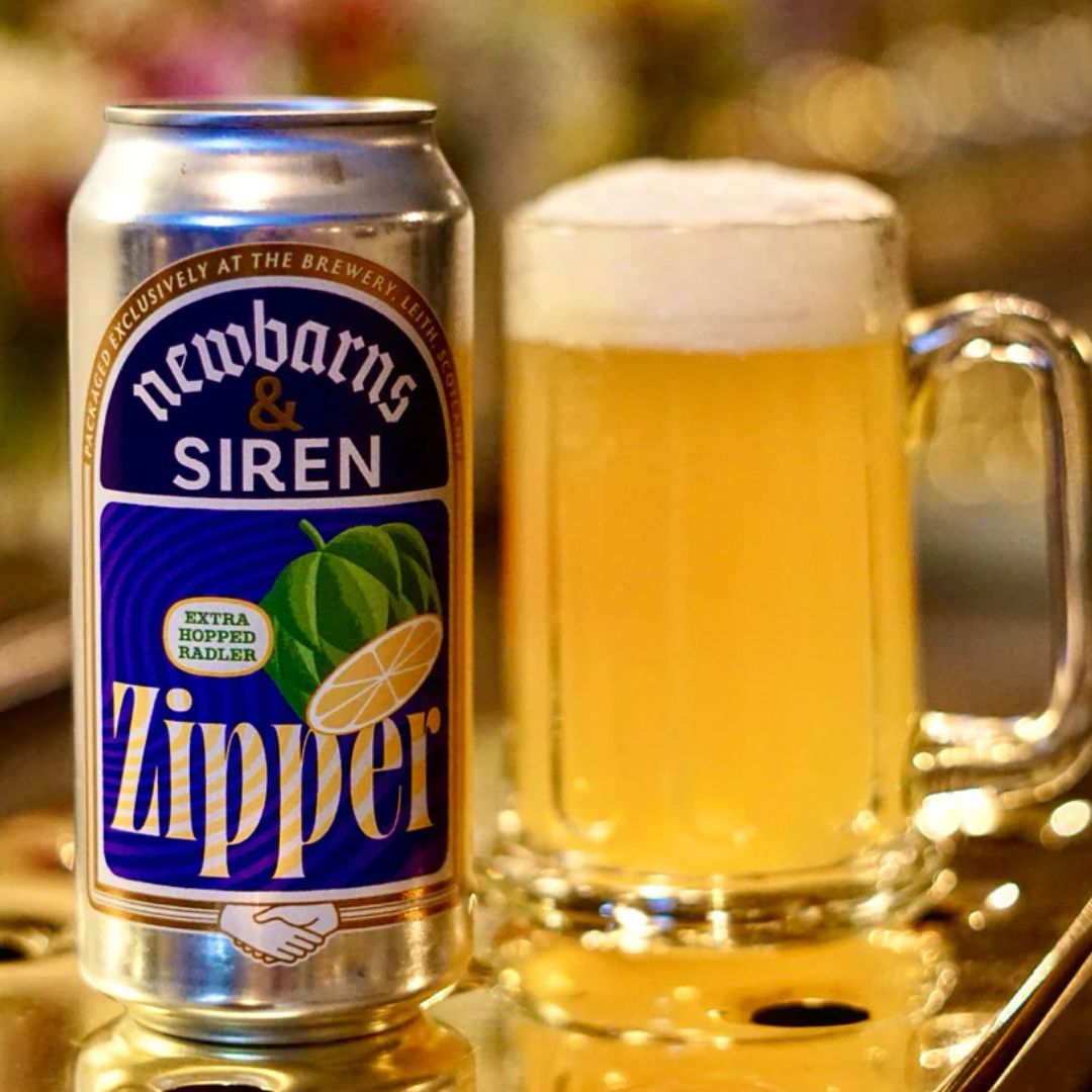 Newbarns x Siren Zipper Extra Hopped Radler