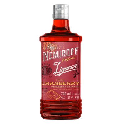 Nemiroff Cranberry Liqueur