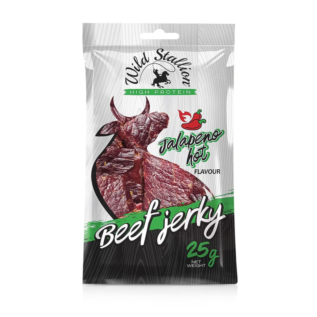 Wild Stallion Jalapeno Hot Beef Jerky