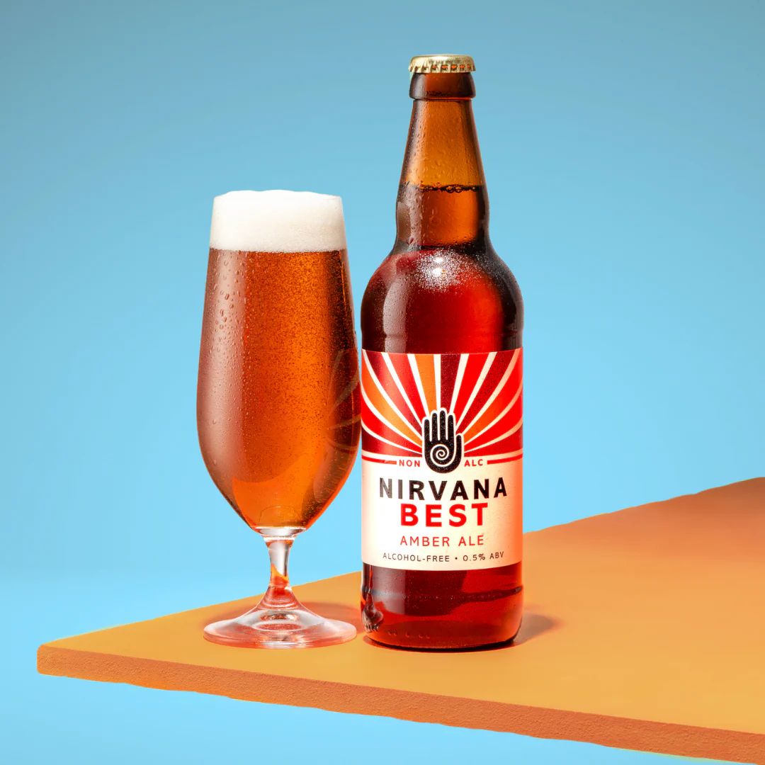 Nirvana Best Alcohol Free Amber Ale