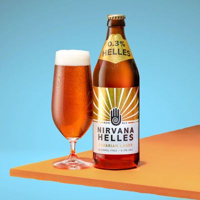 Nirvana Helles Alcohol Free Bavarian Lager