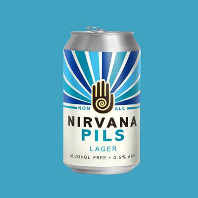 Nirvana Pils Alcohol Free Lager