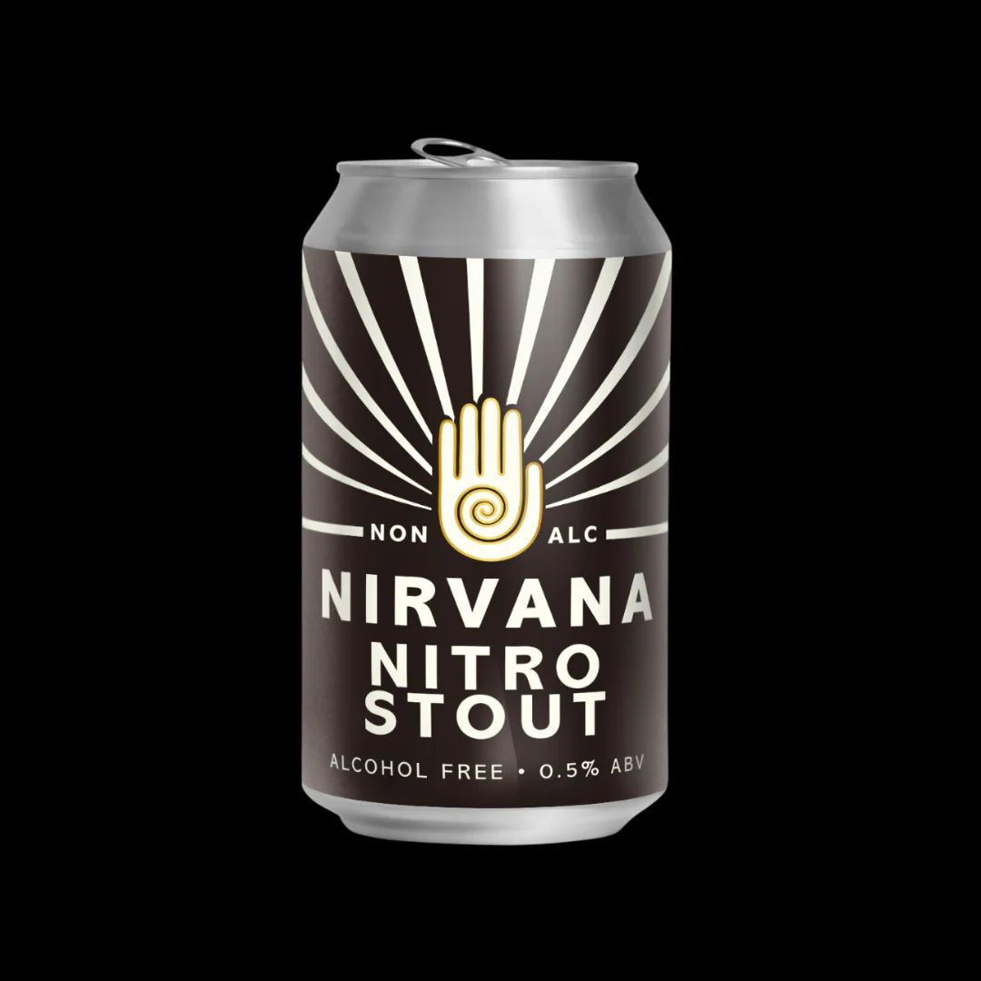 Nirvana Nitro Stout Alcohol Free Stout