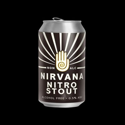 Nirvana Nitro Stout Alcohol Free Stout