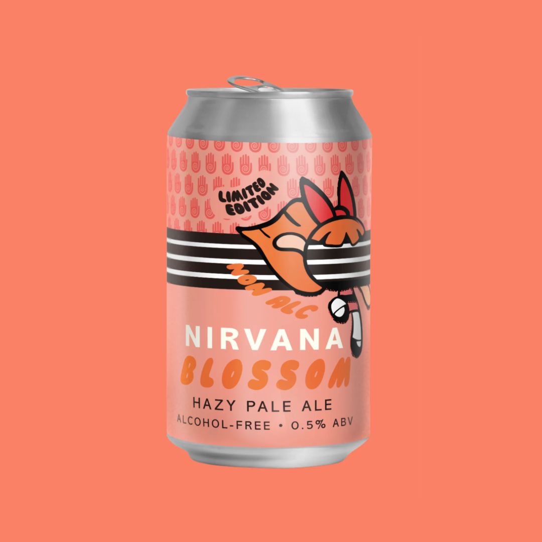 Nirvana Blossom Alcohol Free Hazy Pale Ale