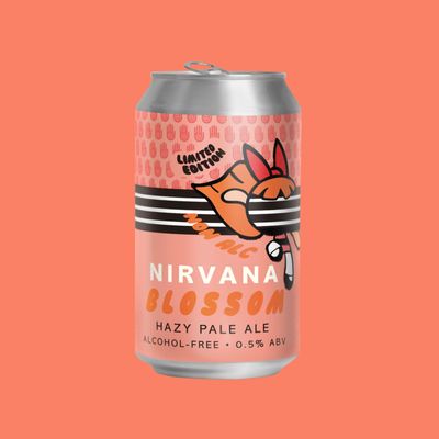 Nirvana Blossom Alcohol Free Hazy Pale Ale