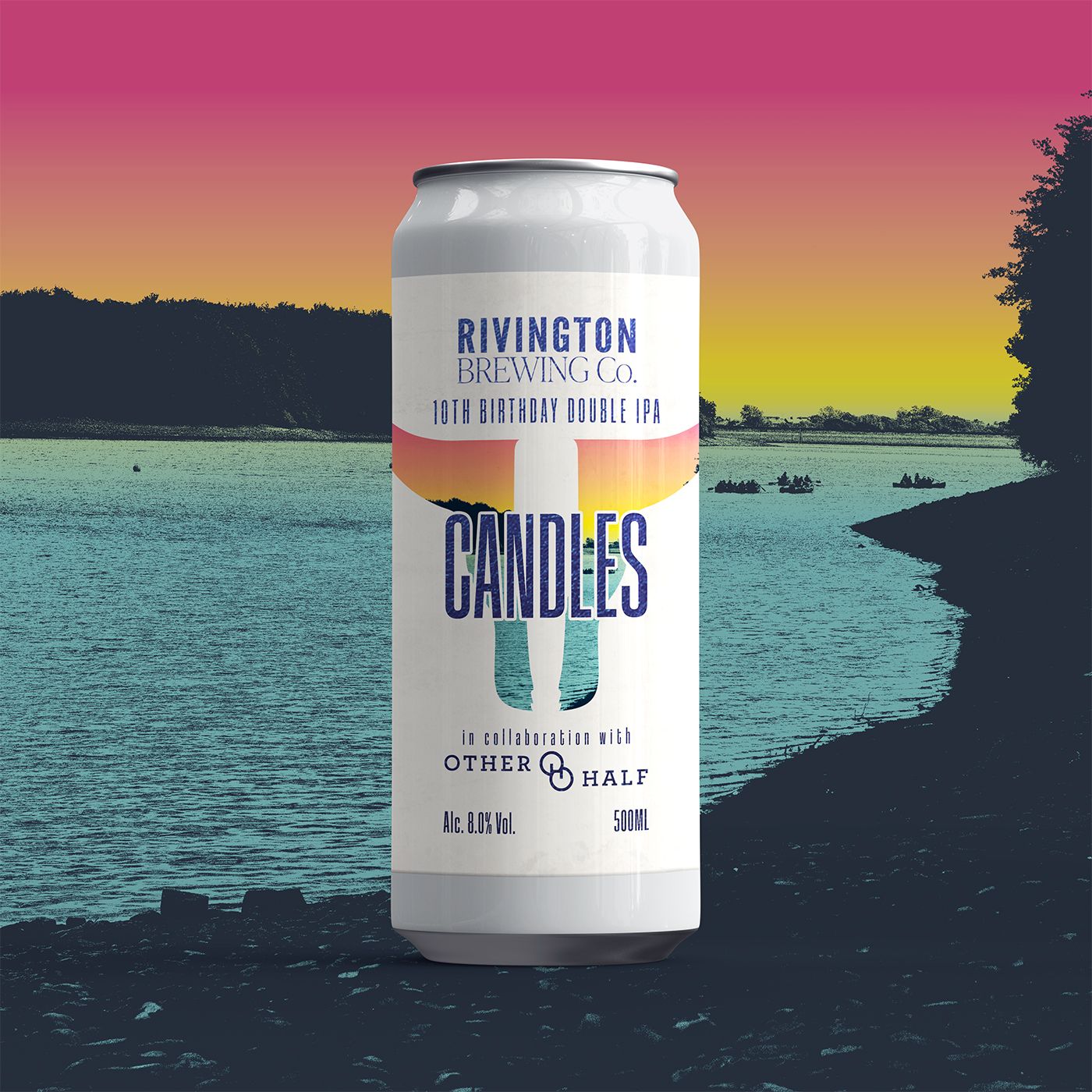 Rivington x Other Half Candles 10th Birthday DIPA