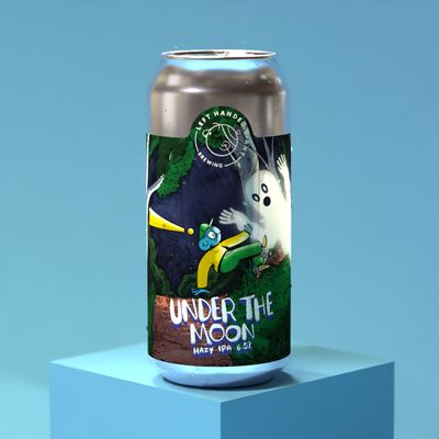 Left Handed Giant Under The Moon Hazy IPA