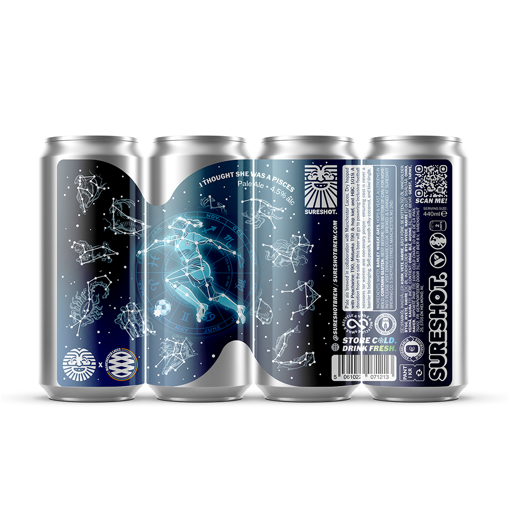 Sureshot I Thought She Was A Pisces Pale Ale