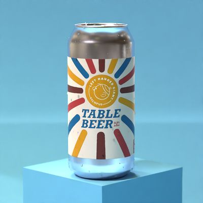 Left Handed Giant Table Beer