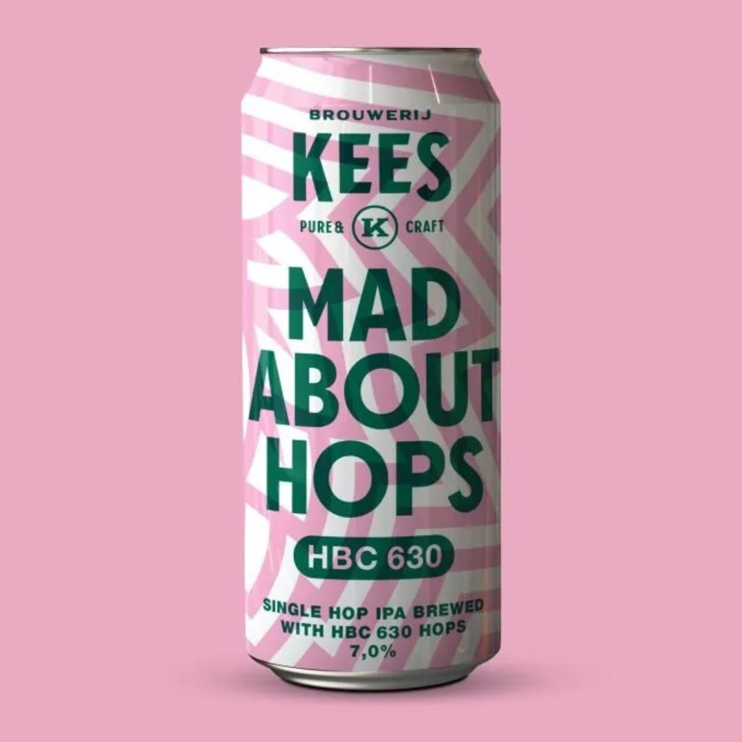 Kees Mad About Hops HBC 630 IPA