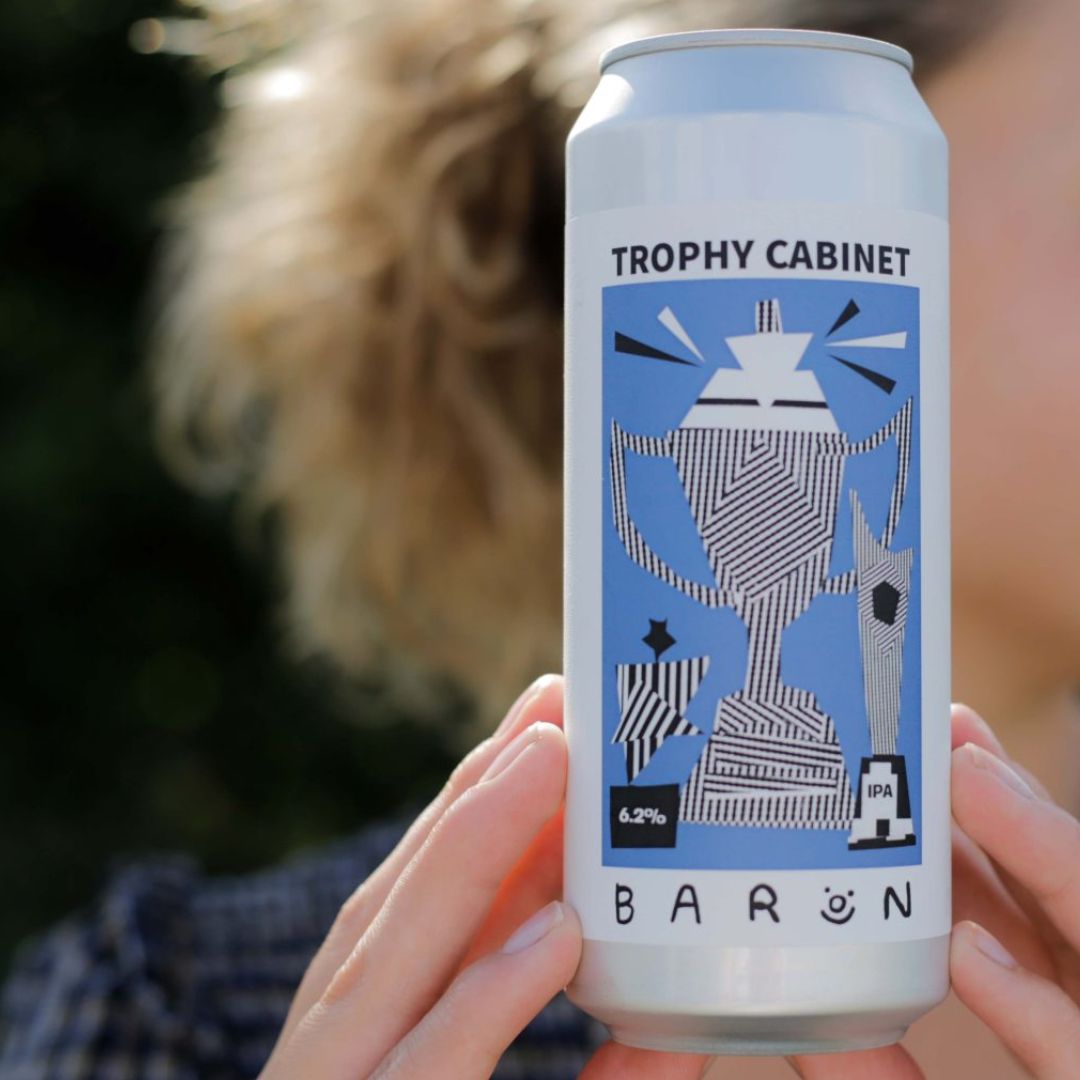 Baron Trophy Cabinet IPA