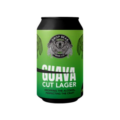 Drop Bear Guava Cut Lager Alcohol Free Lager