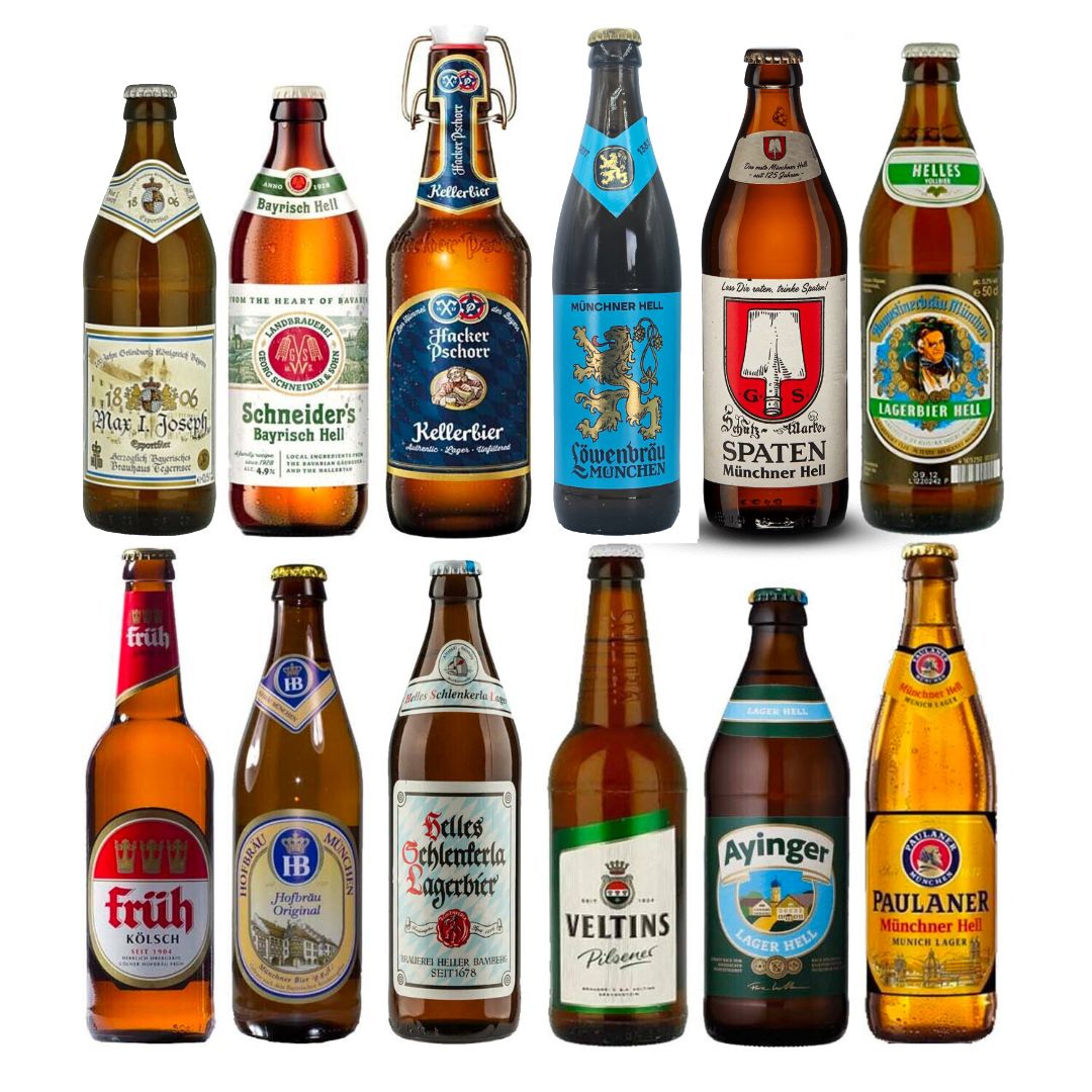 German Lager 12 Pack