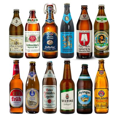 German Lager 12 Pack