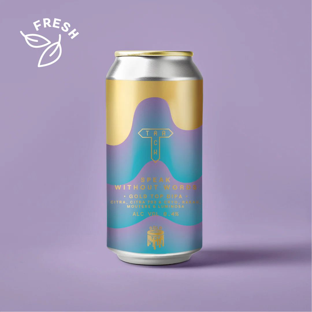 Track Speak Without Words Gold Top DIPA