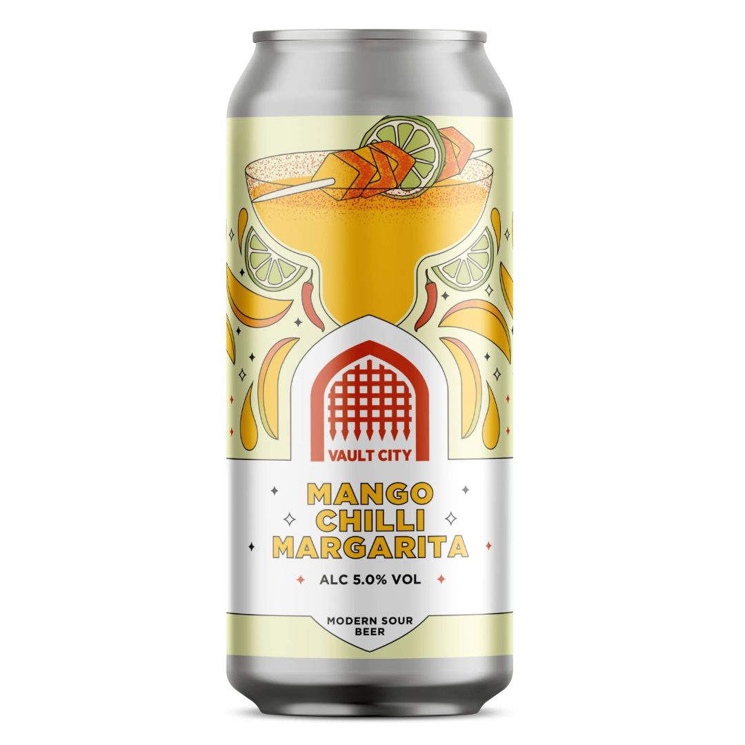 Vault City Mango Chilli Margarita Sour