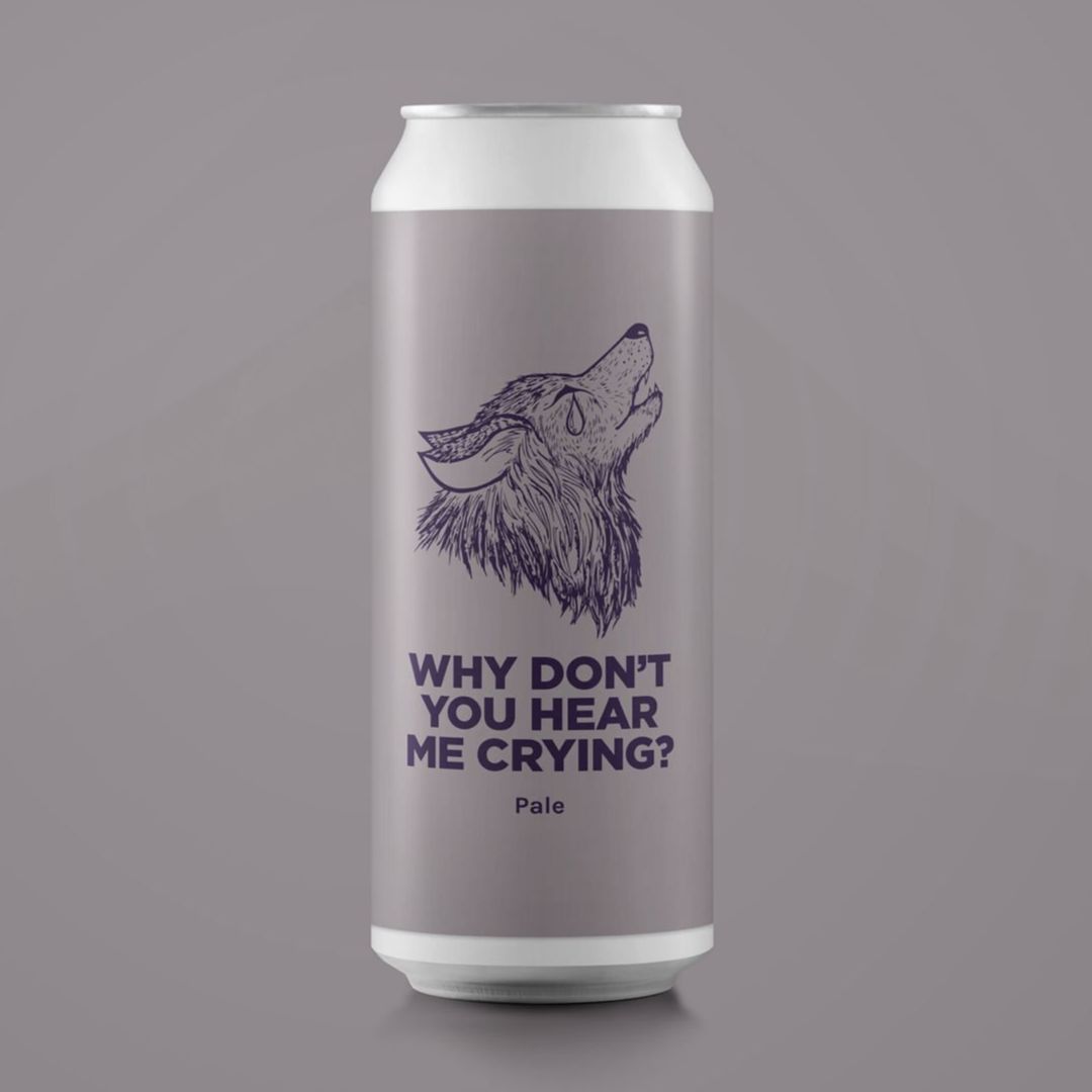 Pomona Island Why Don&#39;t You Hear Me Crying? Pale Ale
