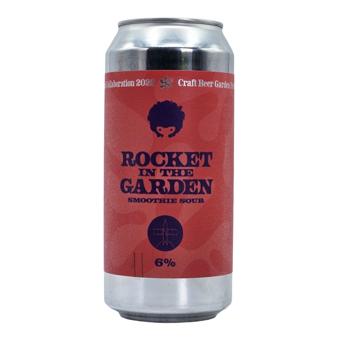 Coolhead x Elmeleven Rocket In The Garden Smoothie Sour