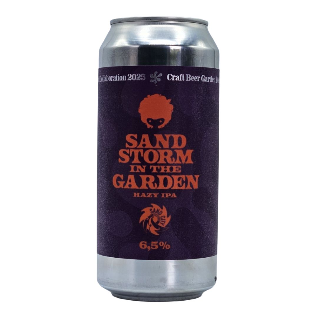 Coolhead x Sand City Sandstorm In The Garden NE IPA
