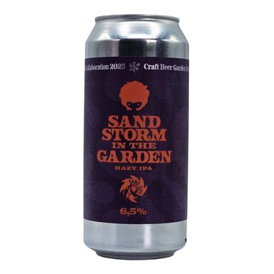 Coolhead x Sand City Sandstorm In The Garden NE IPA