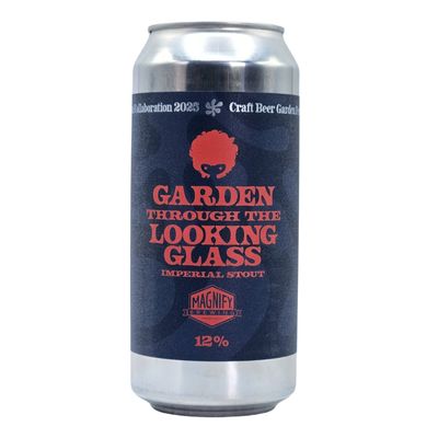 Coolhead x Magnify Garden Through The Looking Glass Imperial Stout