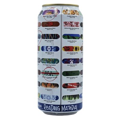RAR x Lyric Brewing Reading Material DIPA