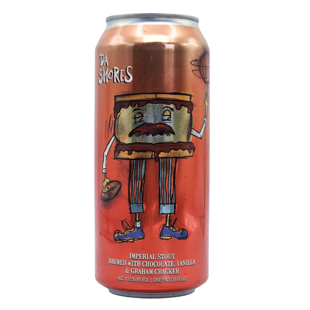Hop Butcher Da S&#39;mores Imperial Stout