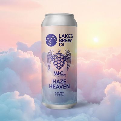 Lakes Haze Heaven Soft IPA