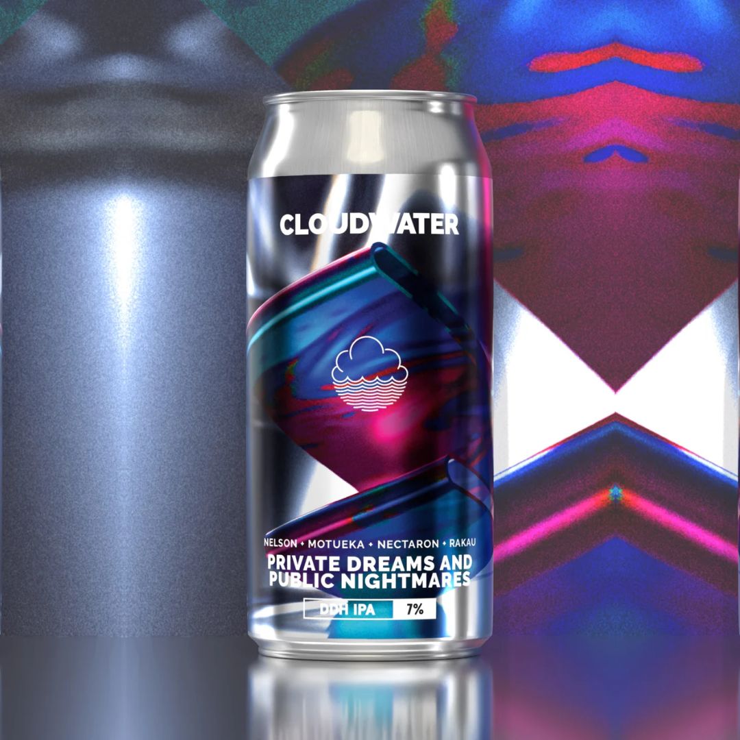 Cloudwater Private Dreams And Public Nightmares DDH IPA