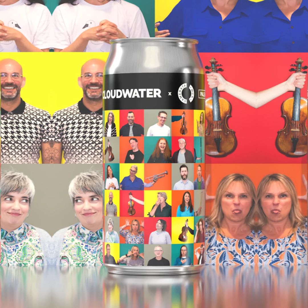 Cloudwater Support Your Local Orchestra Pale Ale